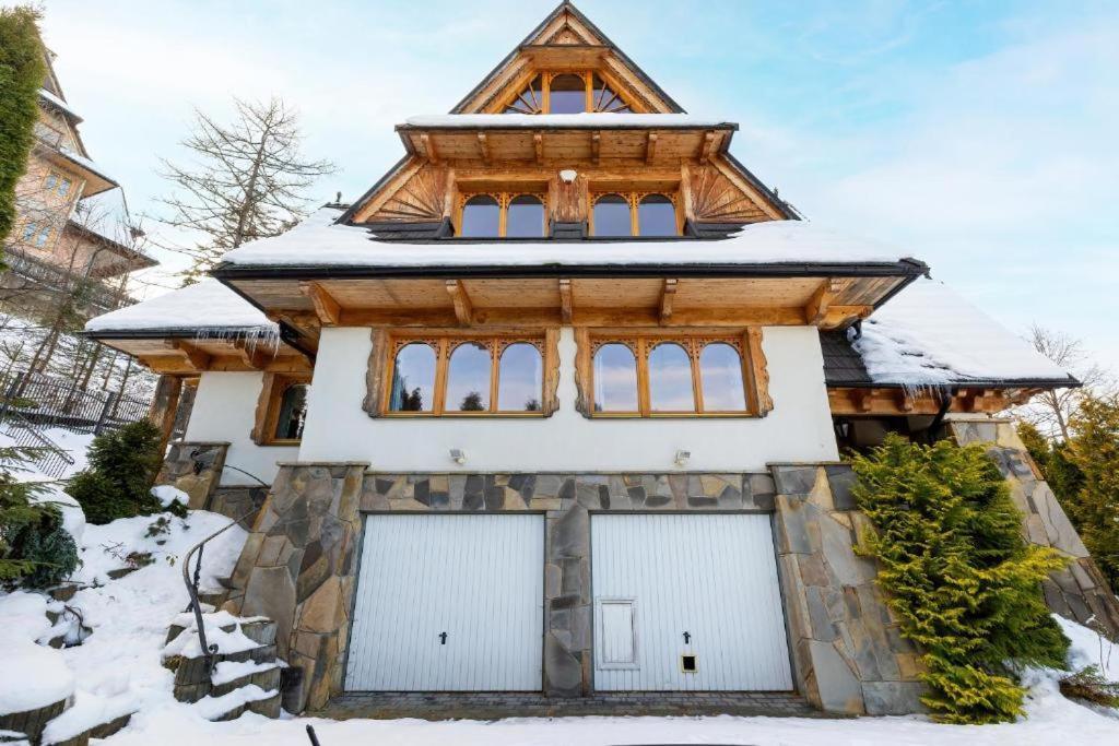 Domek Jaszczurowka Zakopane Exterior photo