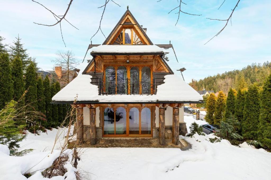 Domek Jaszczurowka Zakopane Exterior photo