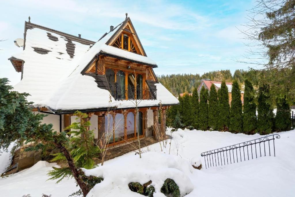 Domek Jaszczurowka Zakopane Exterior photo