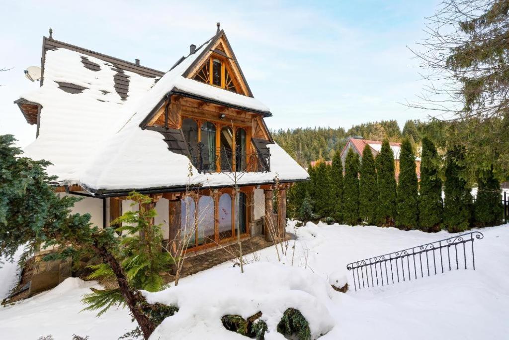 Domek Jaszczurowka Zakopane Exterior photo