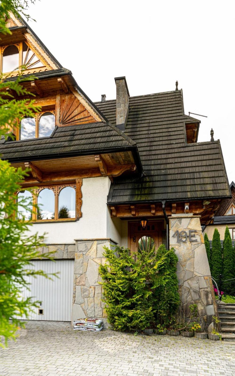 Domek Jaszczurowka Zakopane Exterior photo