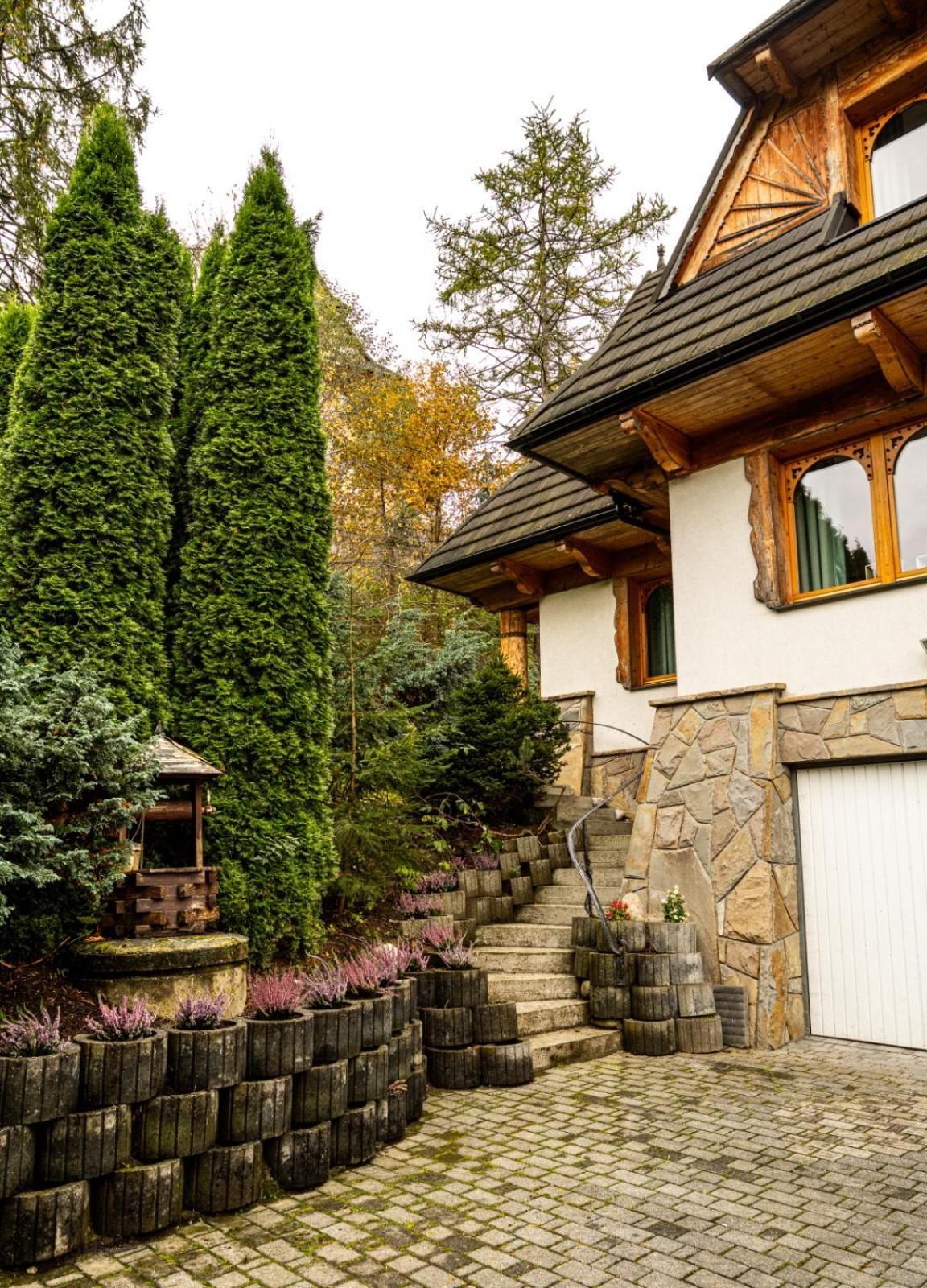 Domek Jaszczurowka Zakopane Exterior photo