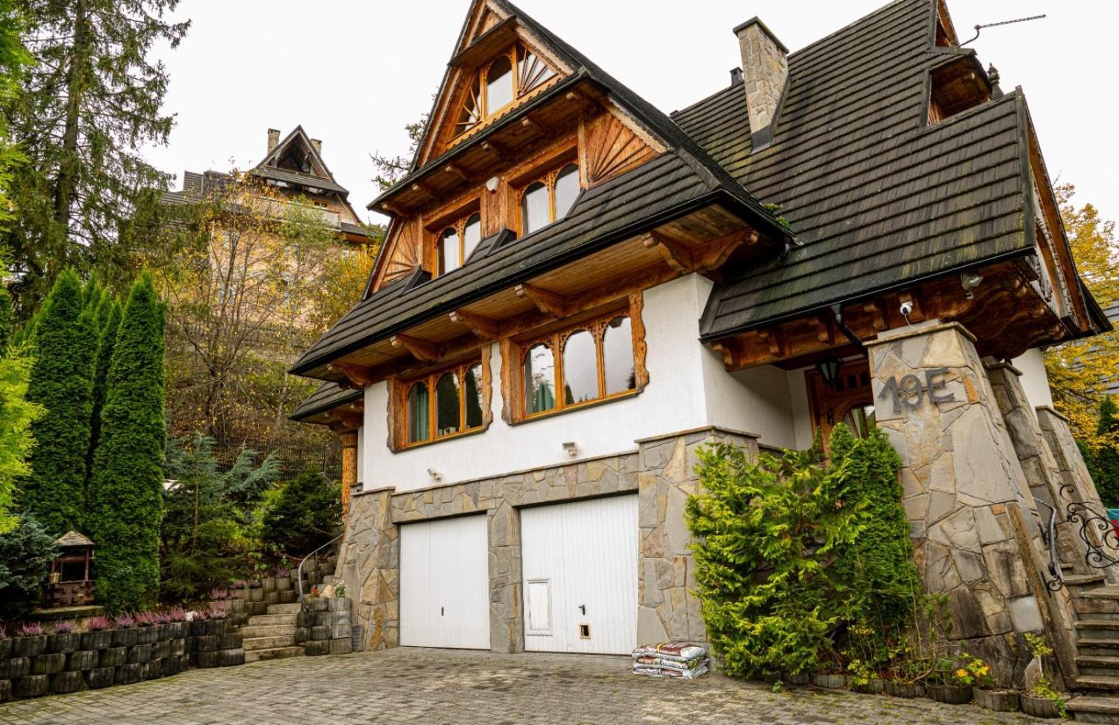 Domek Jaszczurowka Zakopane Exterior photo